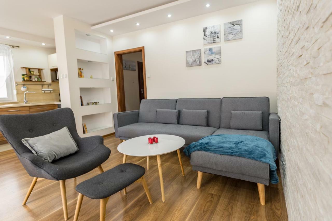 Apartament Tarasy Sobieskiego Торунь Экстерьер фото