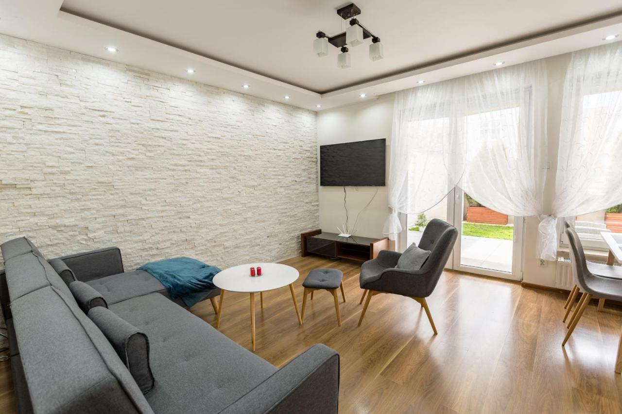 Apartament Tarasy Sobieskiego Торунь Экстерьер фото