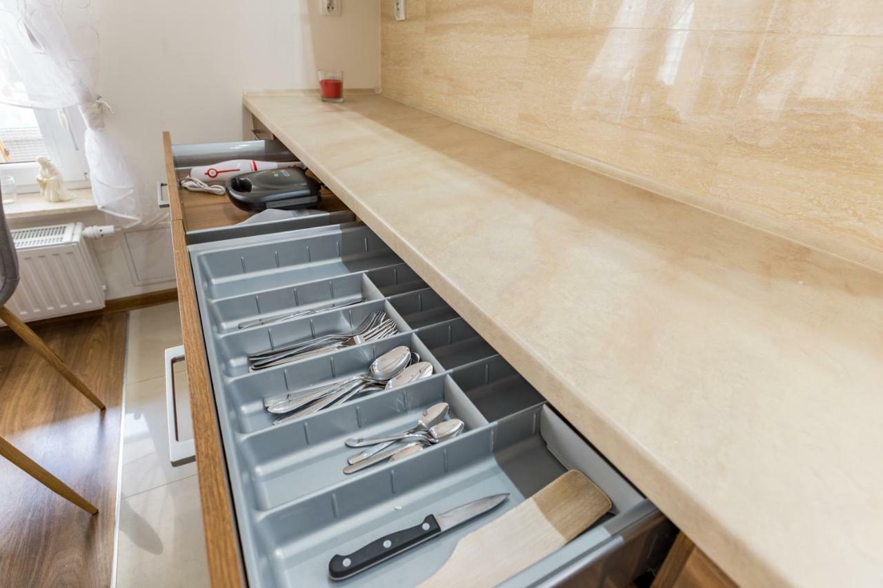 Apartament Tarasy Sobieskiego Торунь Экстерьер фото