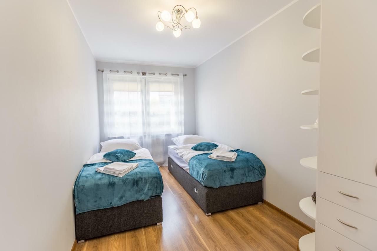 Apartament Tarasy Sobieskiego Торунь Экстерьер фото