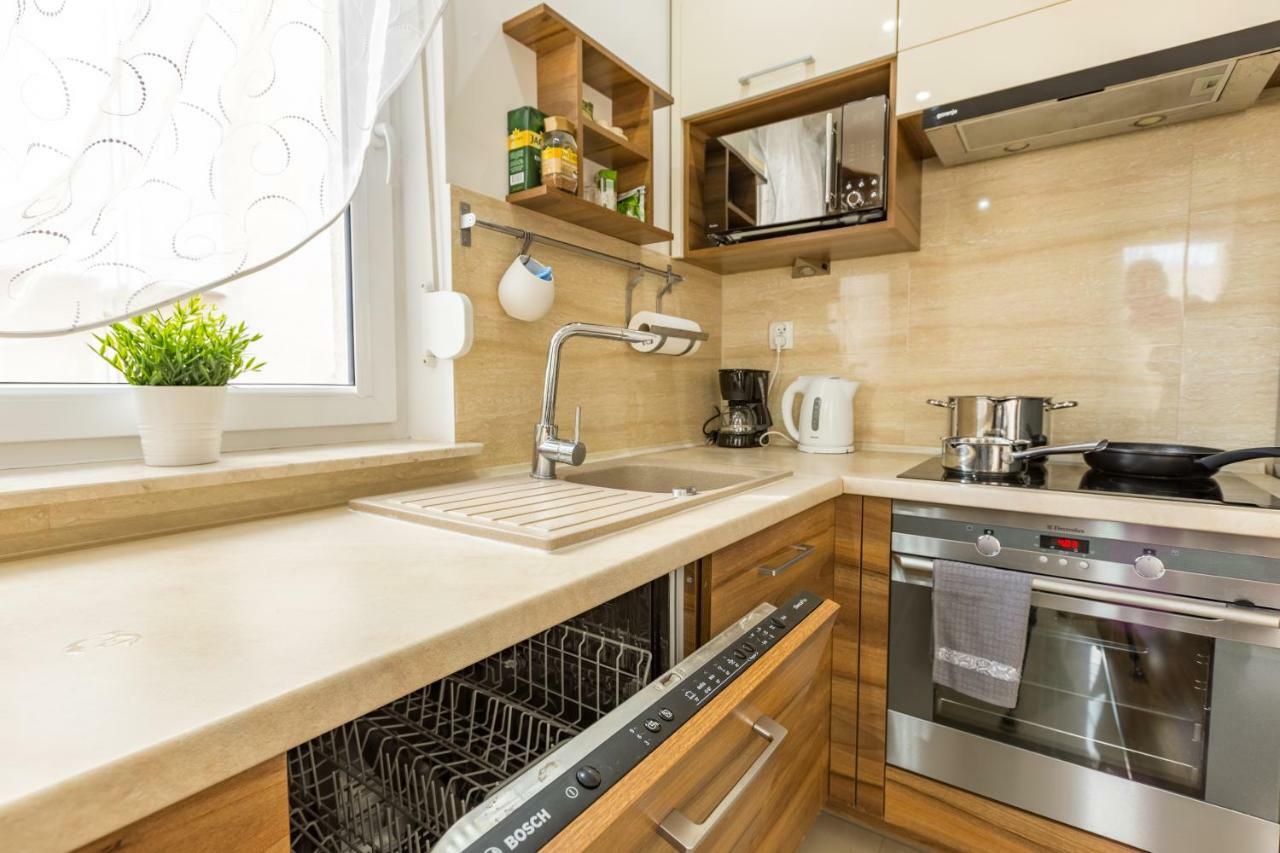 Apartament Tarasy Sobieskiego Торунь Экстерьер фото